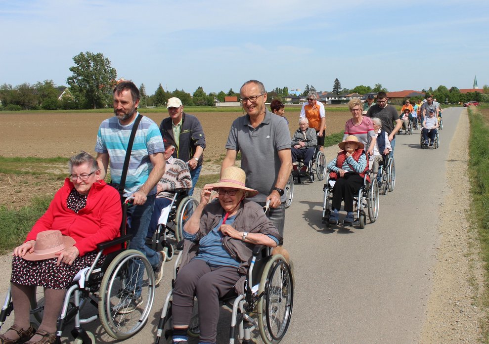 Rollstuhlausflüge