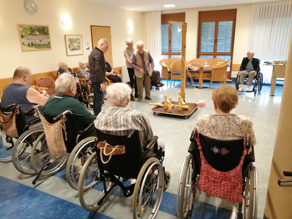 Die Donnerstags Kegelrunde
