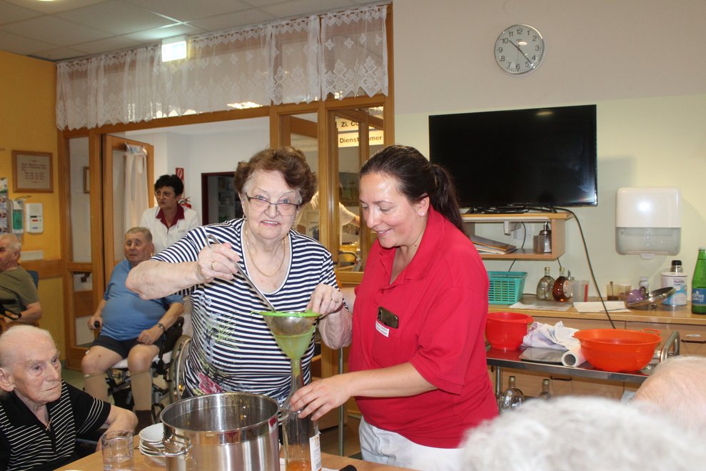 Marillenlikör machen