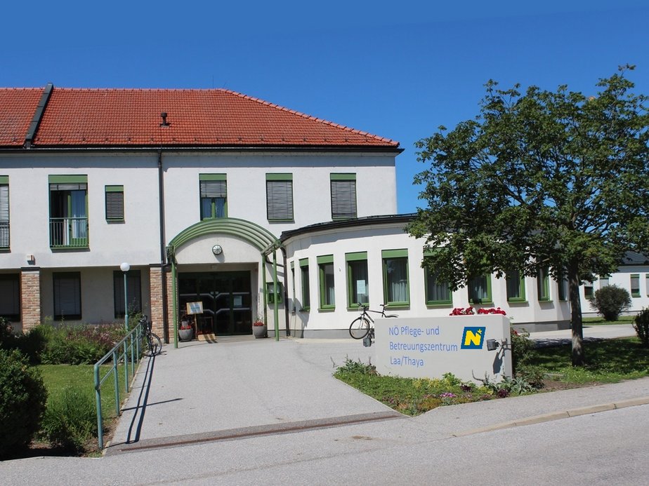 Außenansicht des PBZ Laa